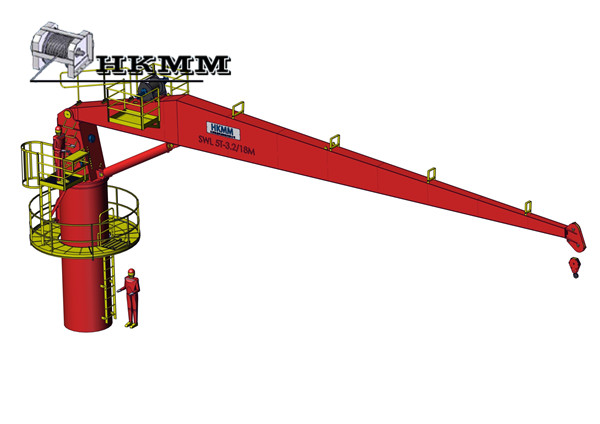 Provision crane