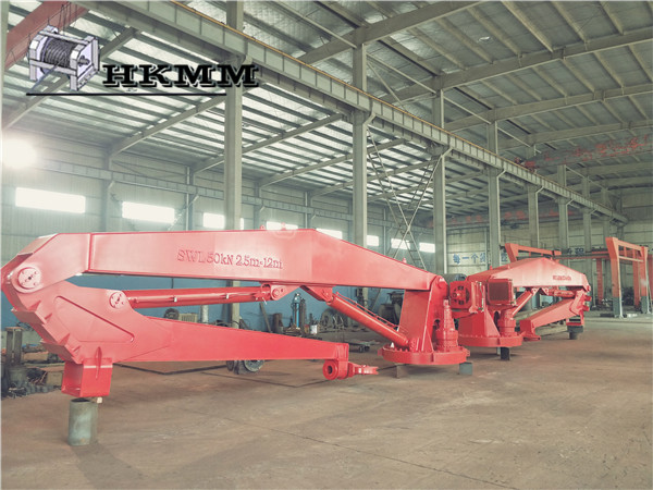 Knuckle boom cranes