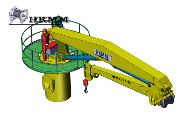 Knuckle boom cranes