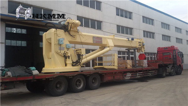 Telescopic boom cranes