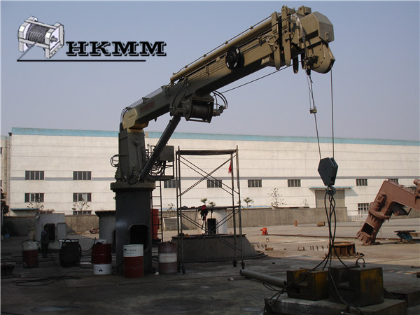 Telescopic boom cranes