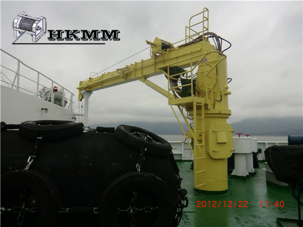 Telescopic boom cranes