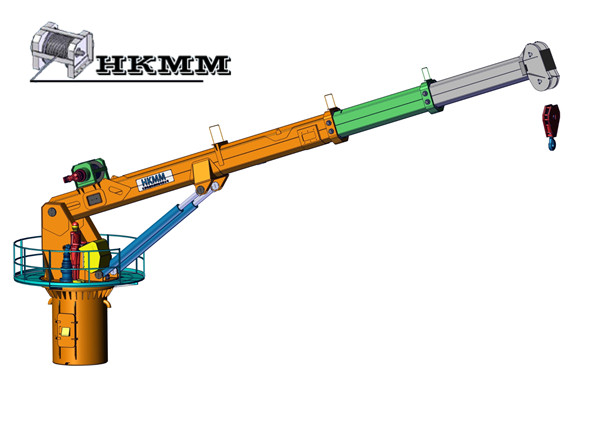 Telescopic boom cranes