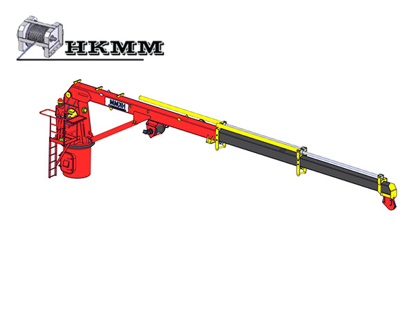 Telescopic boom cranes