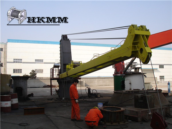 Wire rope luffing cranes