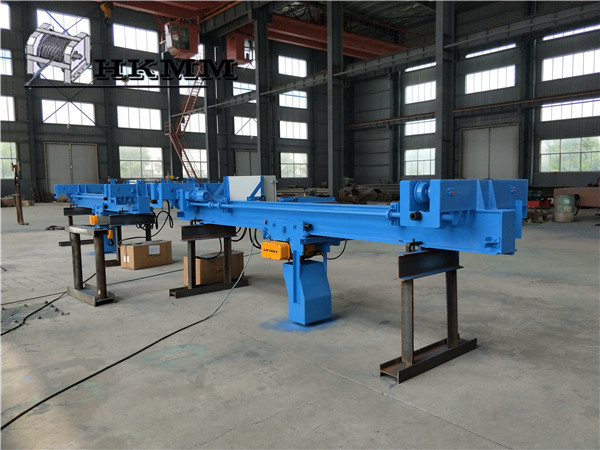 Engine room overhead crane