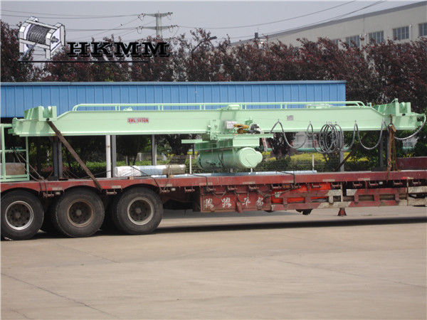 Engine room overhead crane