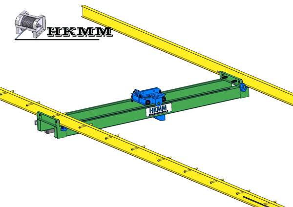 Engine room overhead crane